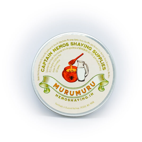 Captain Nemo's Murumuru Butter Shaving Soap 100g - Image 2