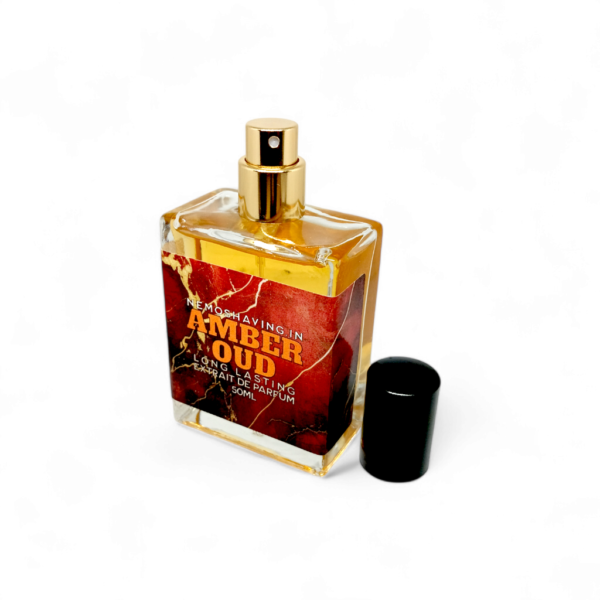 Amber Oud Extrait de Parfum Long Lasting Perfume 50 ml - Image 2