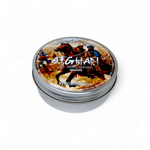 Captain Nemo's Afghan Shaving Soap 100g