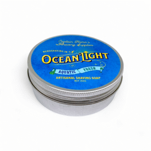 Captain Nemo's Ocean Light Shaving Soap 100g